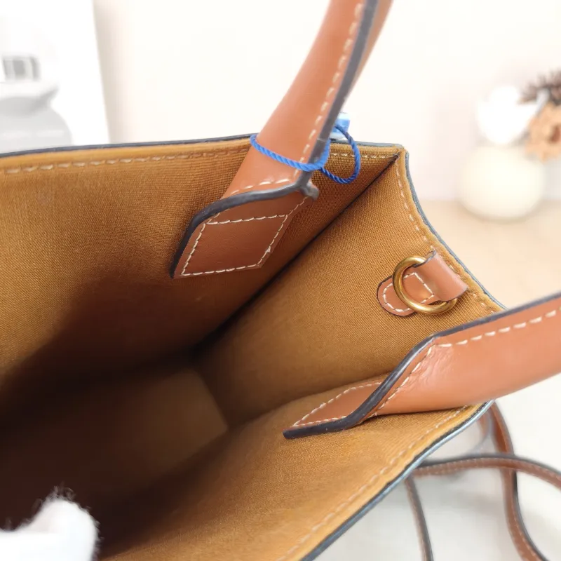 CELINE Crossbody Bag CABAS Mini Monogram PVC Mini 17 × 4 × 20.5 cm — detail view 9 of 11