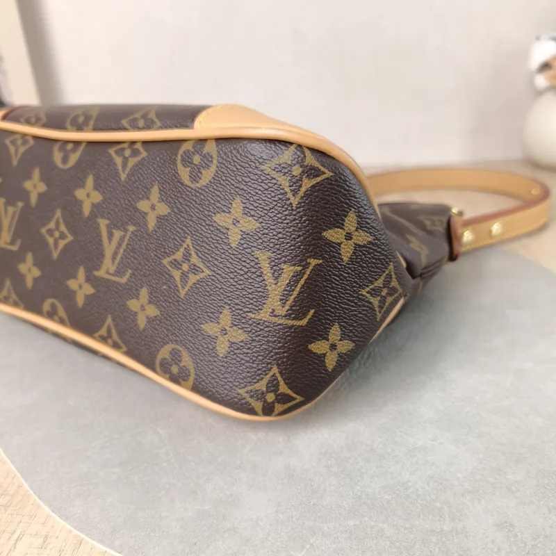 Louis Vuitton Crossbody Bag Boulogne PVC Small 26 × 9.5 × 16 cm — detail view 1 of 12