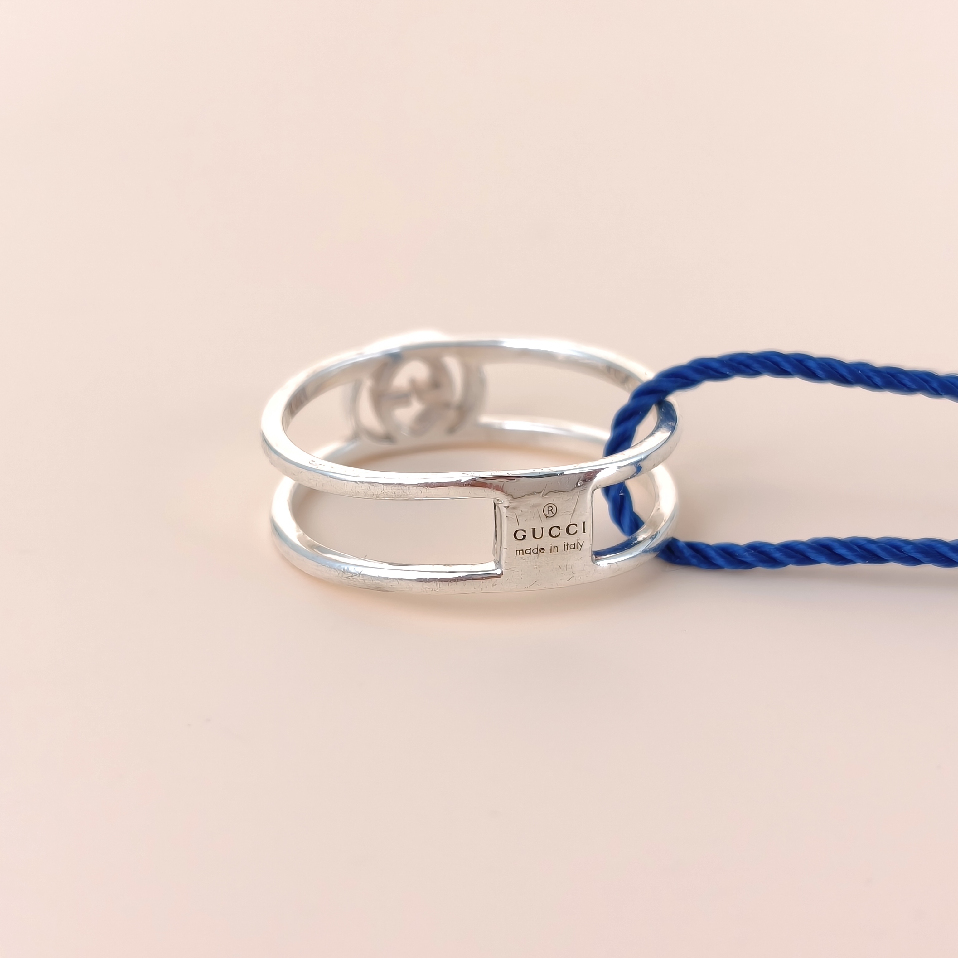 GUCCI Ring G Ring Silver925 One Size14 — cover view 4 of 7