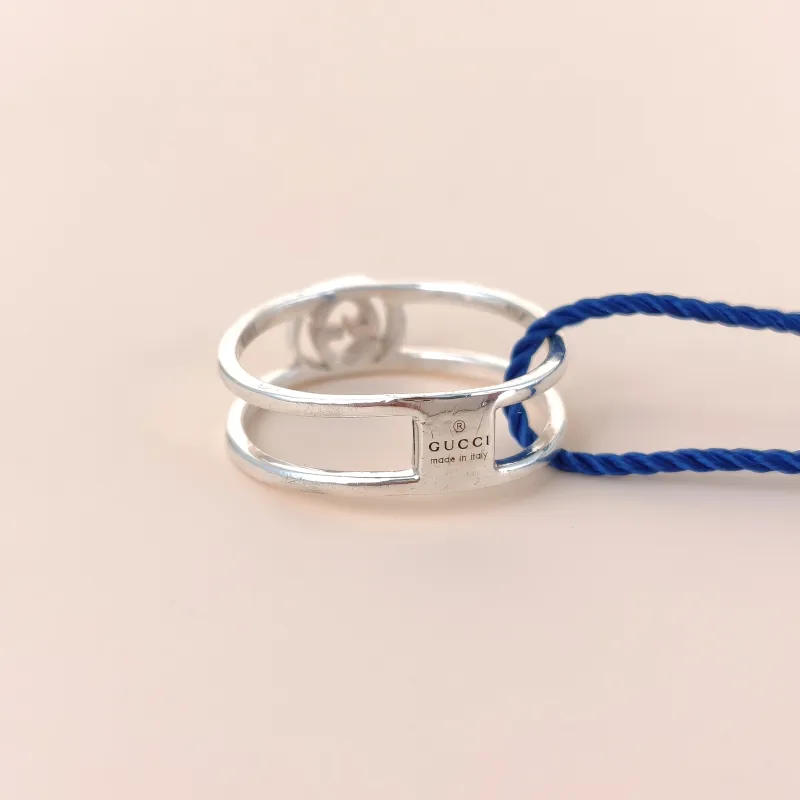 GUCCI Ring G Ring Silver925 One Size14 — cover view 6 of 7