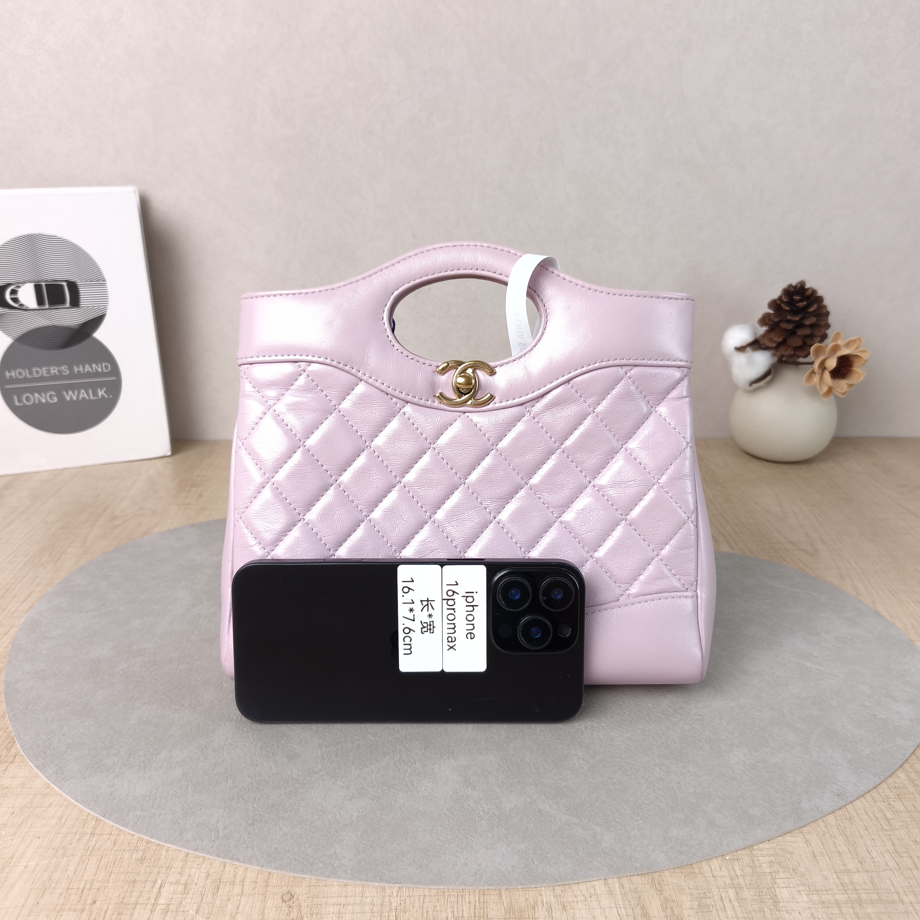 Chanel Crossbody Bag31Bag Waxed Leathermini23 × 5.5 × 22 cm — cover view 2 of 5