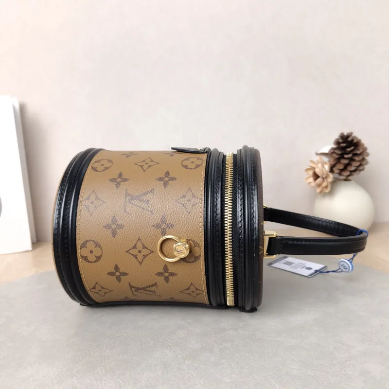 Louis Vuitton Crossbody Bag Cannes Monogram PVC Small 15 × 15 × 17 cm — detail view 11 of 11