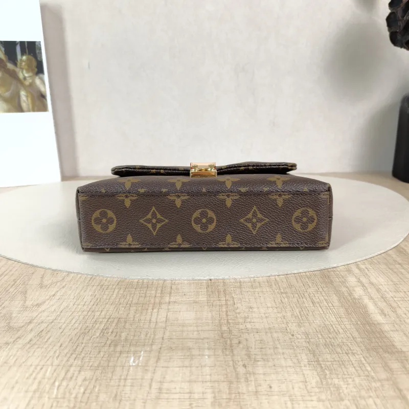 Louis Vuitton Crossbody Bag MADELEINE Monogram PV Cnano21 × 6 × 12.5 cm — cover view 3 of 6