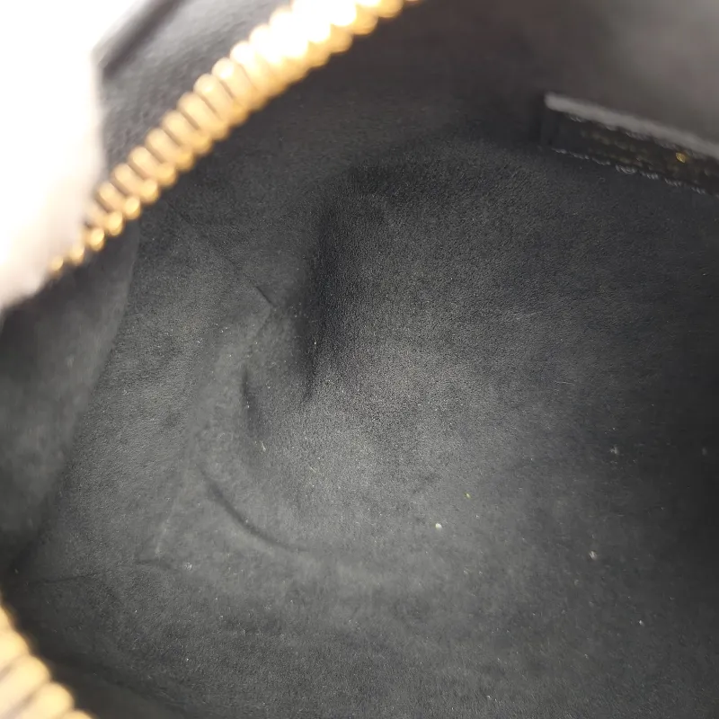 Louis Vuitton Crossbody Bag Speedy Nano Black · White Empreinte Embossed Calfskin Monogramnano16 × 7.5 × 10 cm — detail view 7 of 11