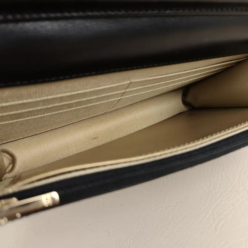 Chanel Crossbody Bag Classic Flap WOC CF WOCWOC Bag Edition Black Lambskinmini19.2 × 3.5 × 12.3 cm — detail view 5 of 17