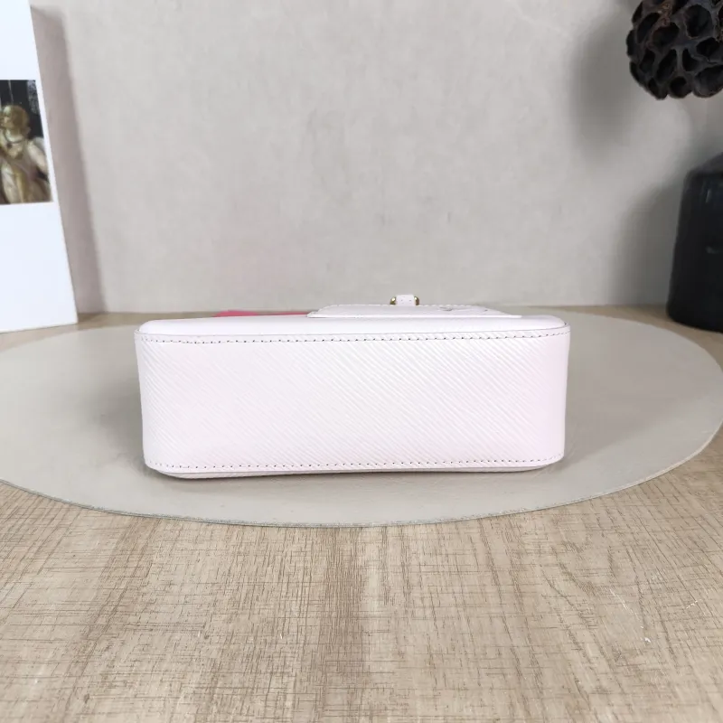 Louis Vuitton Shoulder Bag MARELLINI Pink Epi Embossed Calfskin Mini 19 × 6.5 × 13.5 cm — cover view 3 of 6