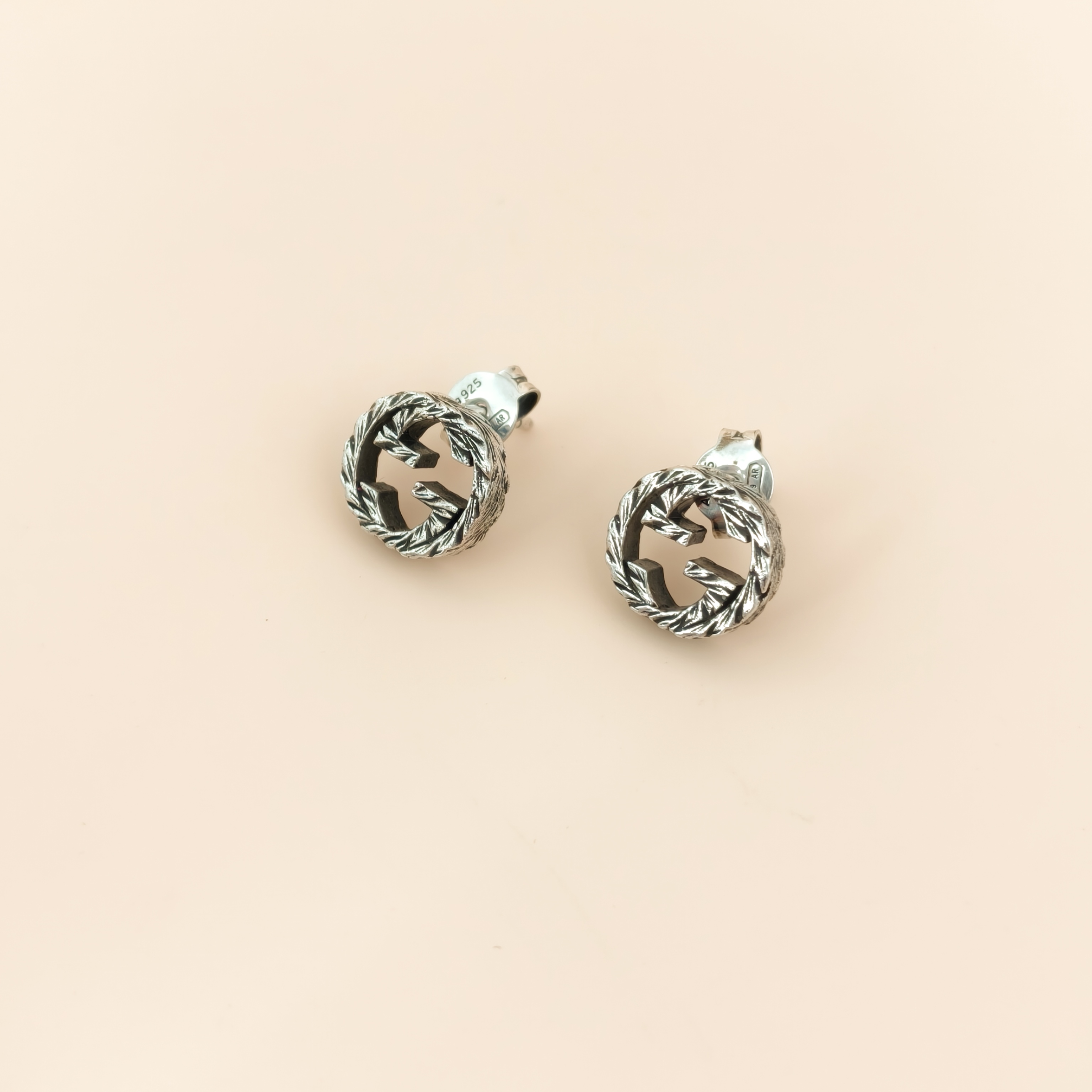 GUCCI Earrings G Earrings Silver925 One Size — cover view 5 of 6