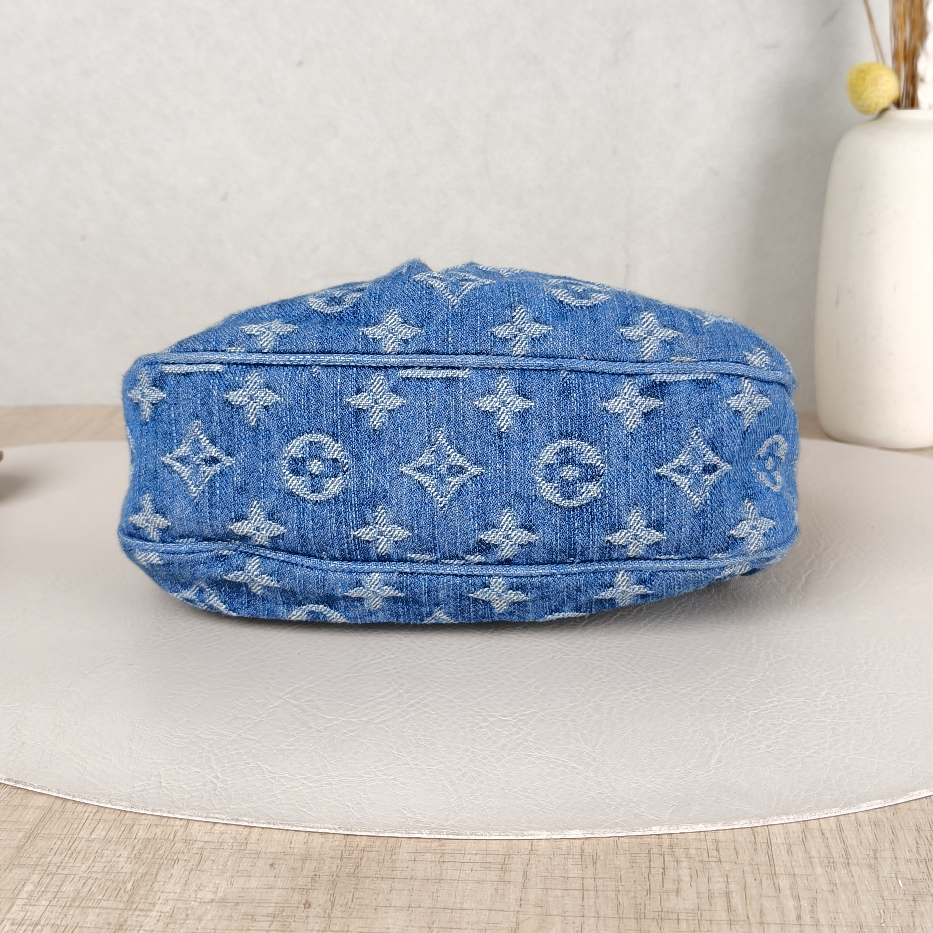 Louis Vuitton Shoulder Bag Pochette Valley Blue One Size21 × 7 × 15 cm — cover view 4 of 5
