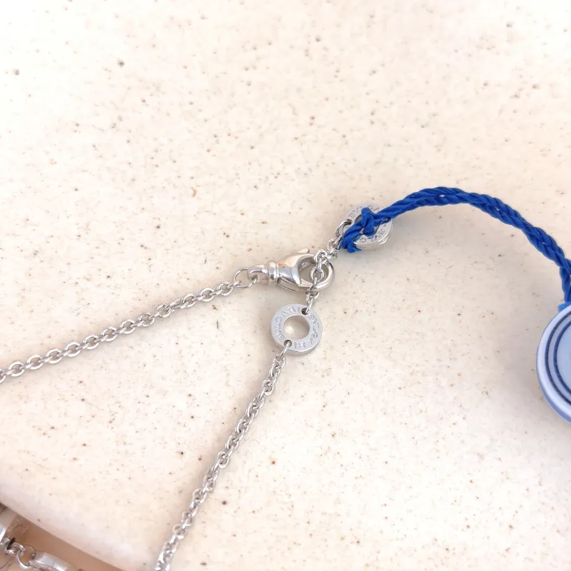 Bvlgari Bracelet B.ZERO1Collection Bracelet White Gold 18KW hite Gold One Size 18cm — cover view 4 of 6