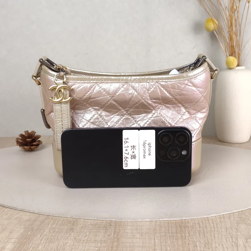 Chanel Crossbody Bag Gabrielle Gabrielle Bag Calfskin Small 20 × 8 × 15 cm 27 — cover view 5 of 5