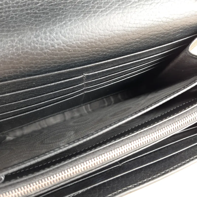 GUCCI Crossbody Bag Dionysus Collection Wallet woc Black Calfskin Mini 20 × 5 × 13 cm Conditioned — detail view 7 of 11