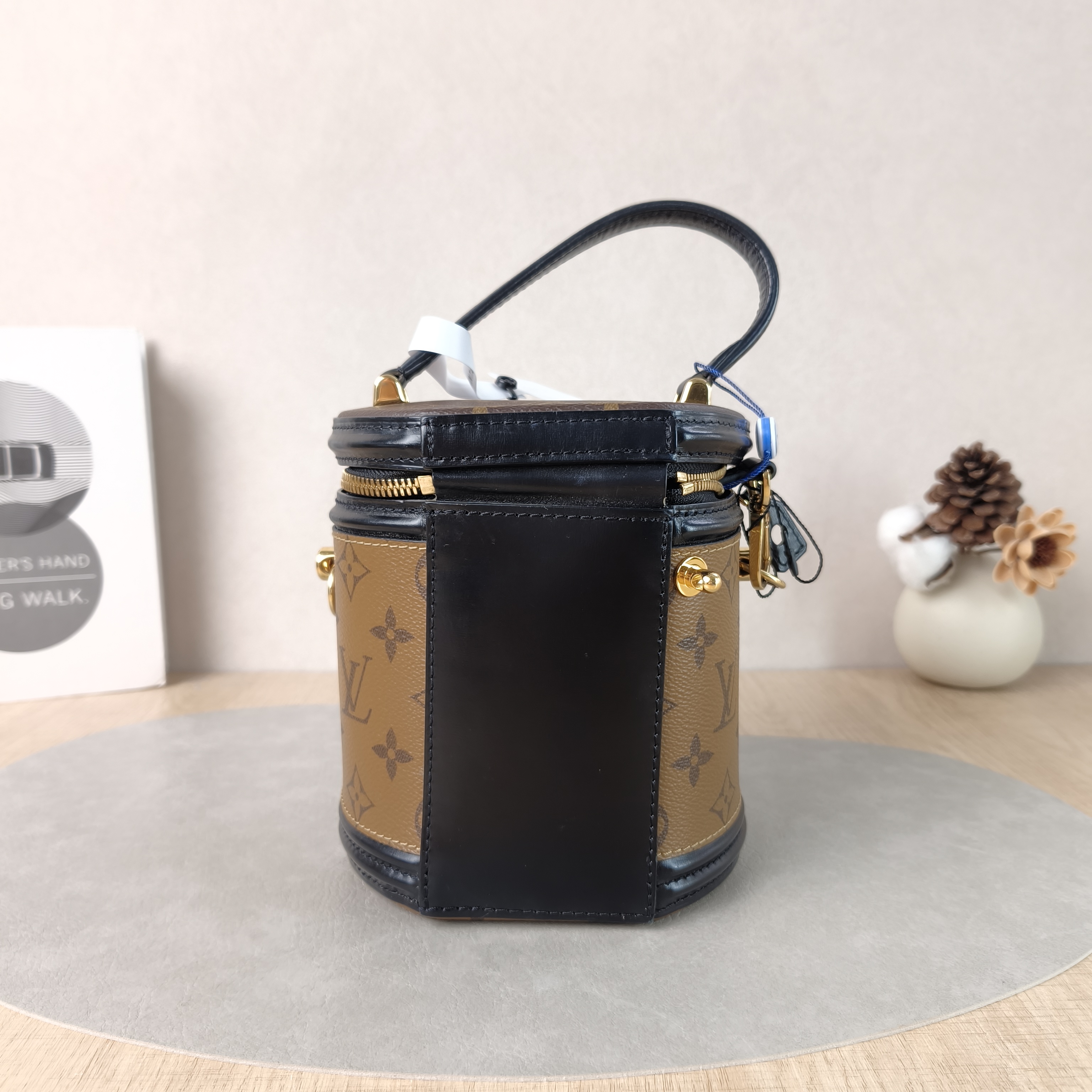 Louis Vuitton Crossbody Bag Cannes Monogram PVC Small15 × 15 × 17 cm — cover view 2 of 5