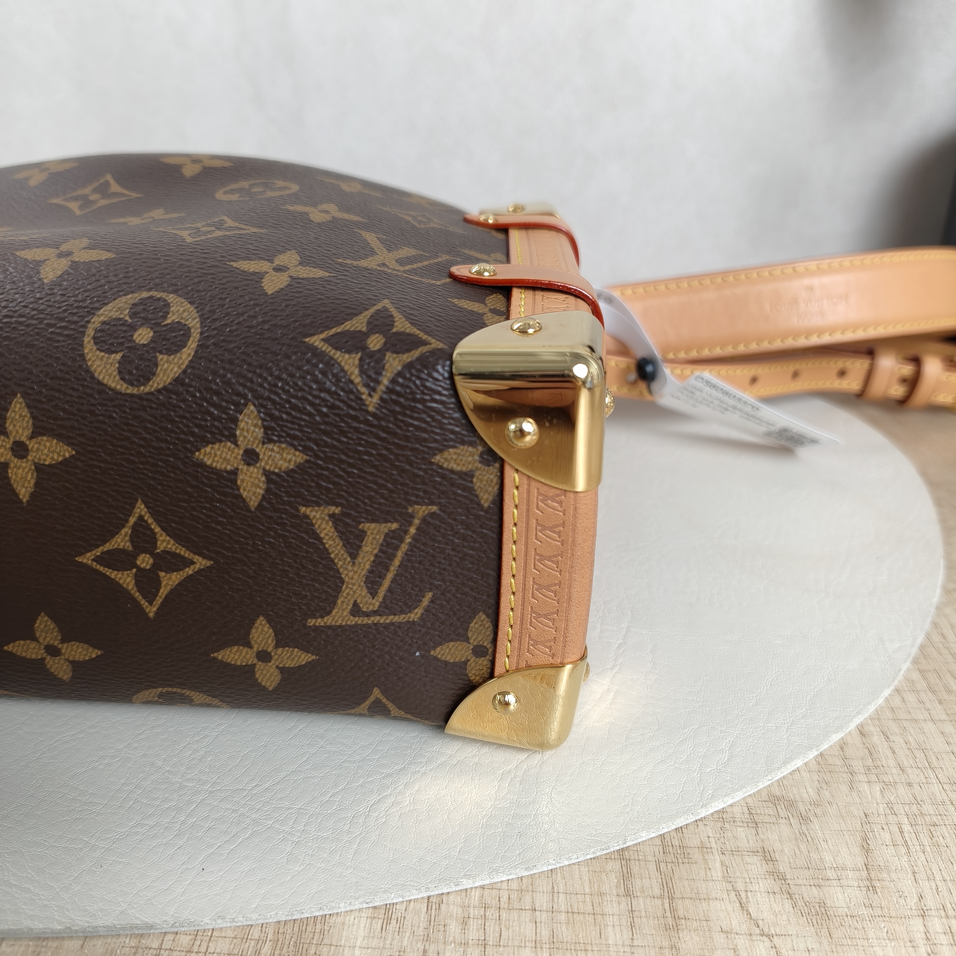 Louis Vuitton Crossbody Bag Side Trunk Box Monogram PVC Medium23.5 × 8.5 × 16 cm — cover view 4 of 10