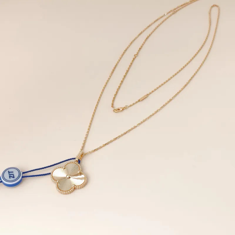 Van Cleef & Arpels Necklace Magic Alhambra Alhambra Collection Necklace Yellow Gold 18KY ellow Gold Magic Large90cm โ cover view 3 of 12