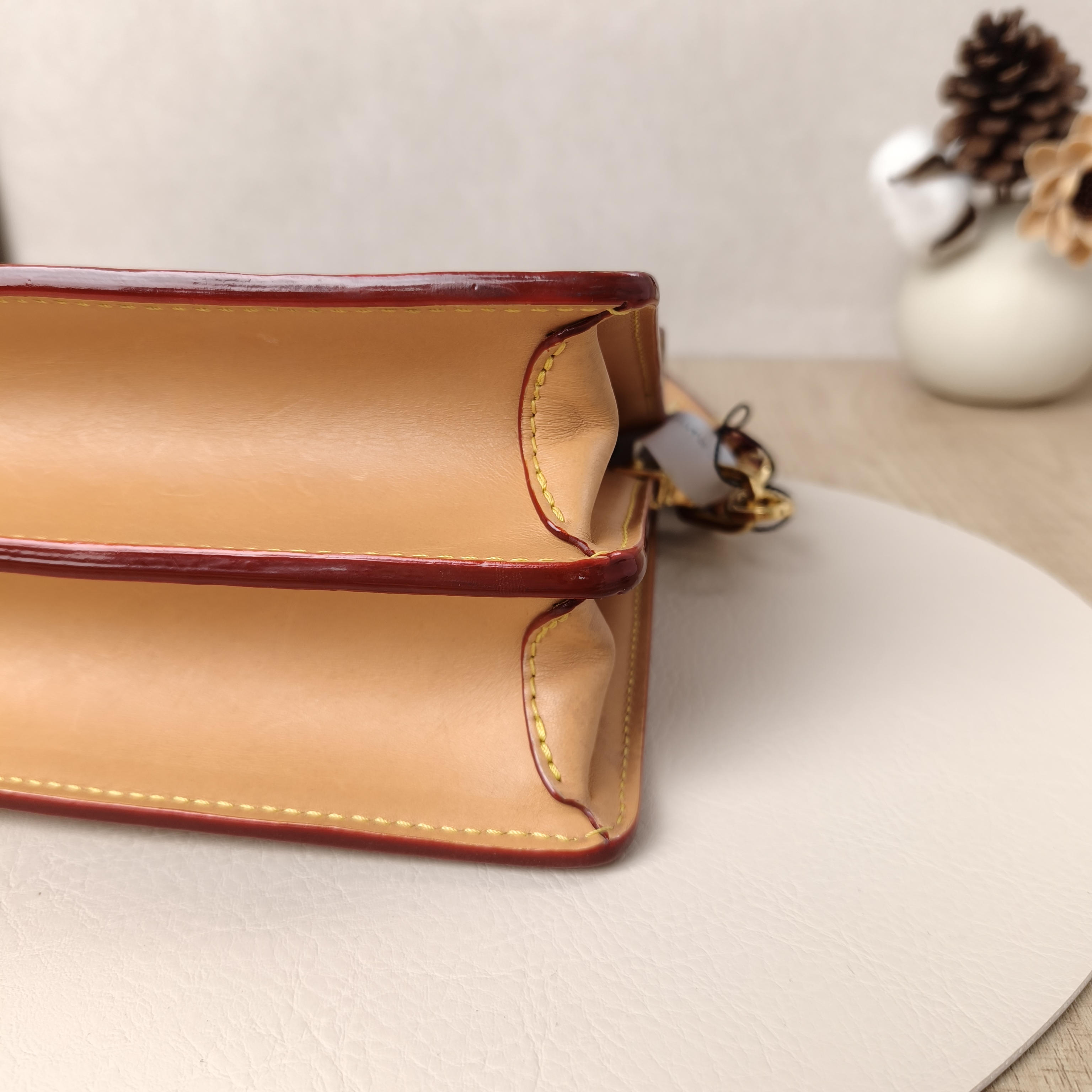 Louis Vuitton Crossbody Bag Dauphine 1854 Medium25 × 10.5 × 17 cm — cover view 2 of 10