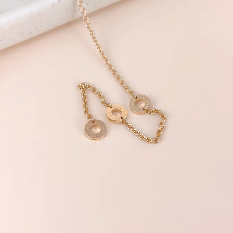 Bvlgari Necklace B.ZERO1Collection Black Pavé Diamond Rose Gold Rose Gold Diamond18KR ose Gold One Size 45cm — cover view 2 of 11