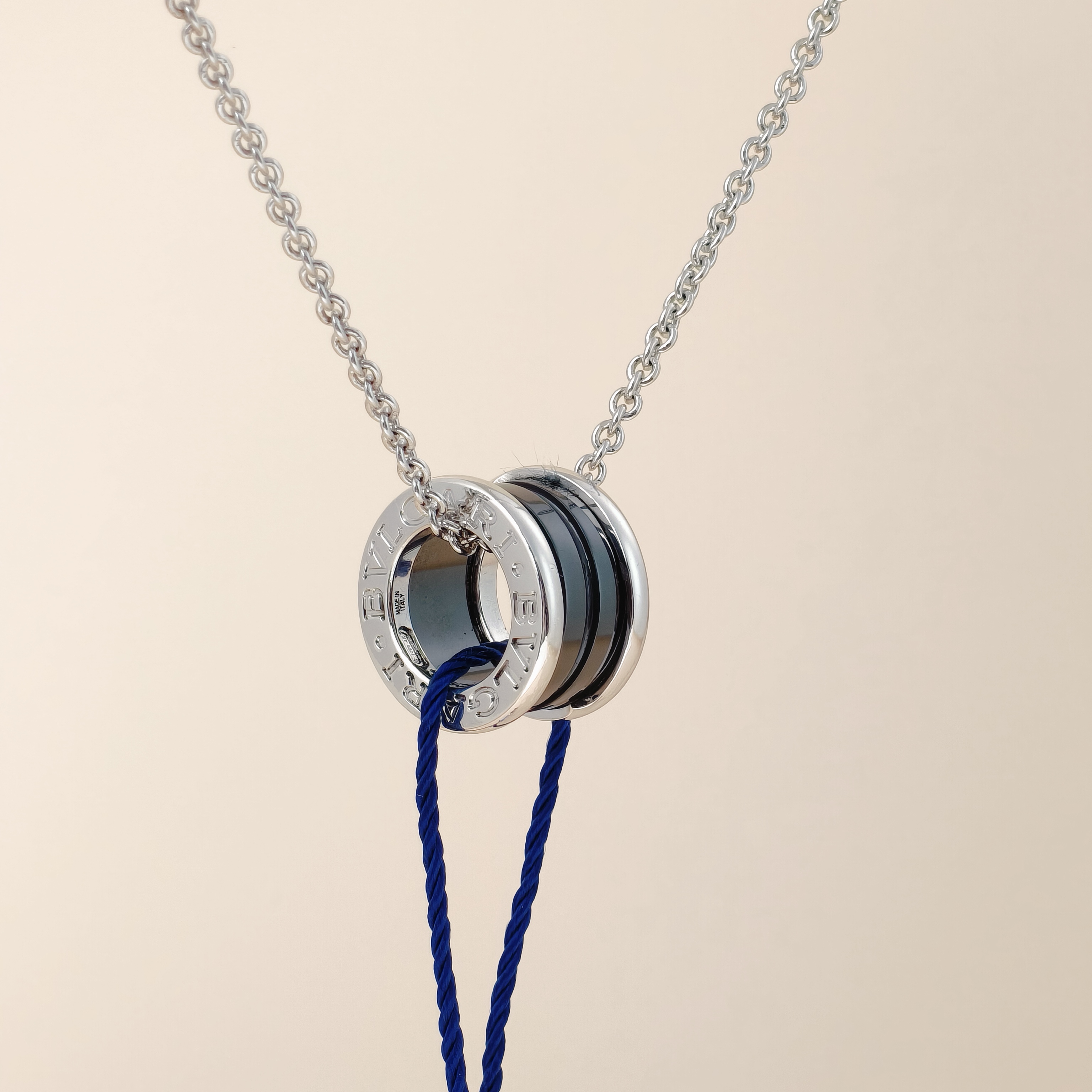Bvlgari Necklace B.zero1 Edition 925 One Size46cm — cover view 5 of 12