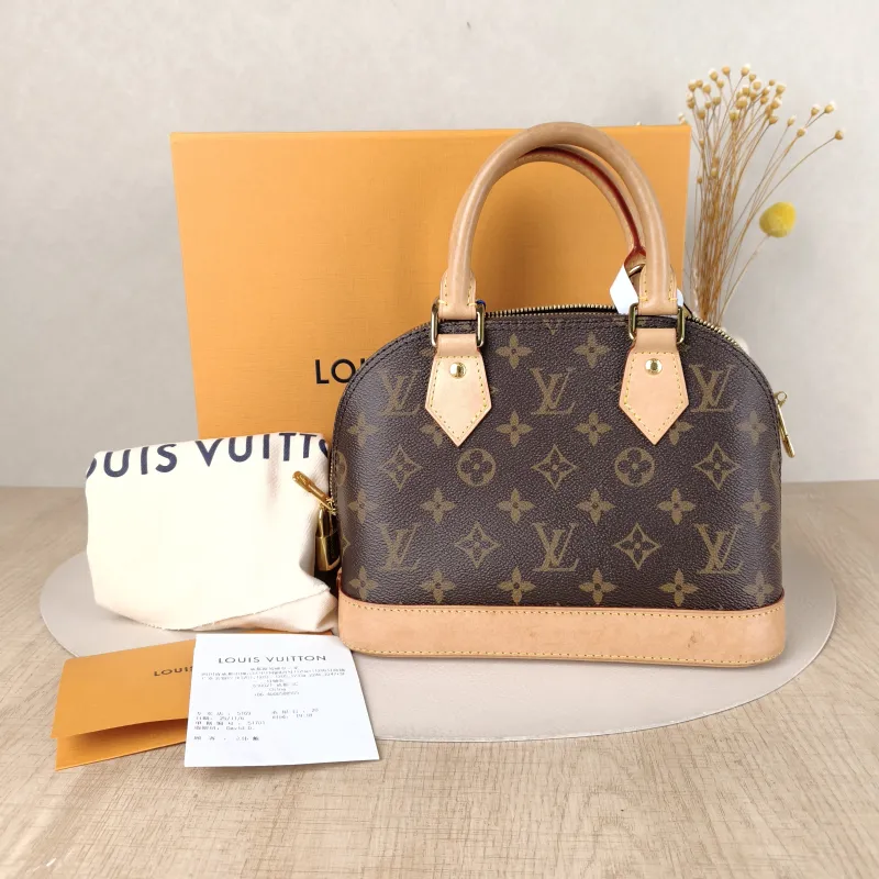 Louis Vuitton Crossbody Bag Alma BB Monogram PVCBB23.5 × 11.5 × 17.5 cm — cover view 6 of 6
