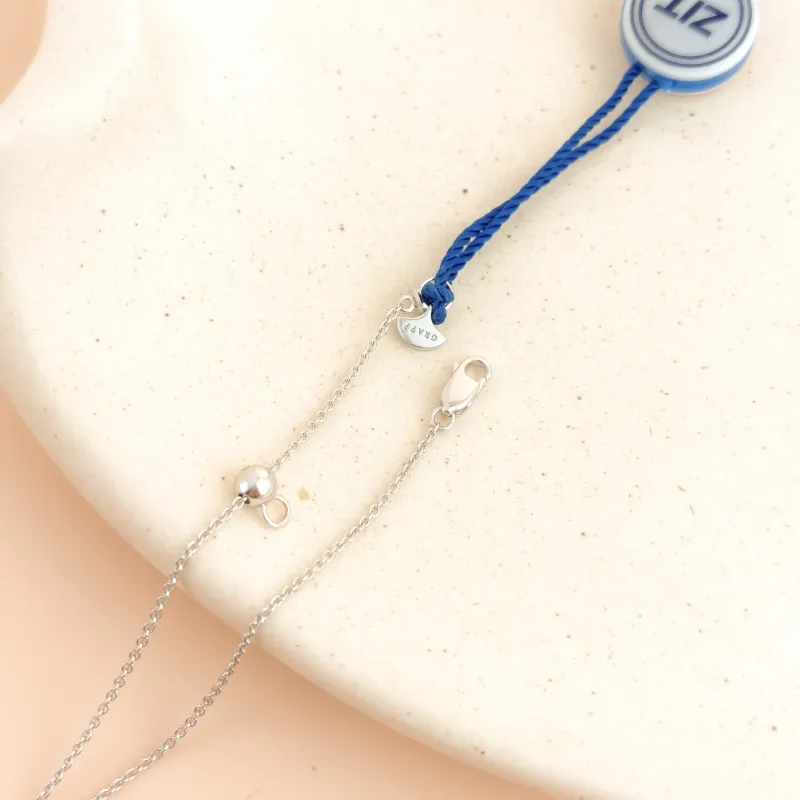 GRAFF Necklace Collection Necklace Silver 18KW hite Gold 42cm — cover view 4 of 7