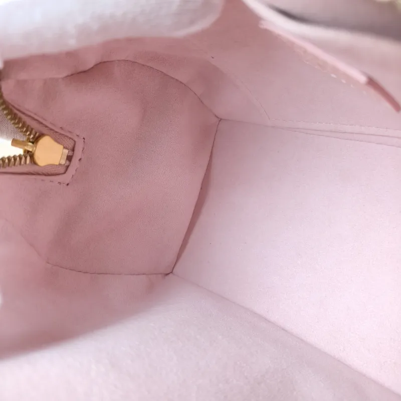 Louis Vuitton Crossbody Bag Speedy20 Pink Empreinte Embossed Calfskin Small 20.5 × 12 × 13.5 cm — detail view 8 of 11