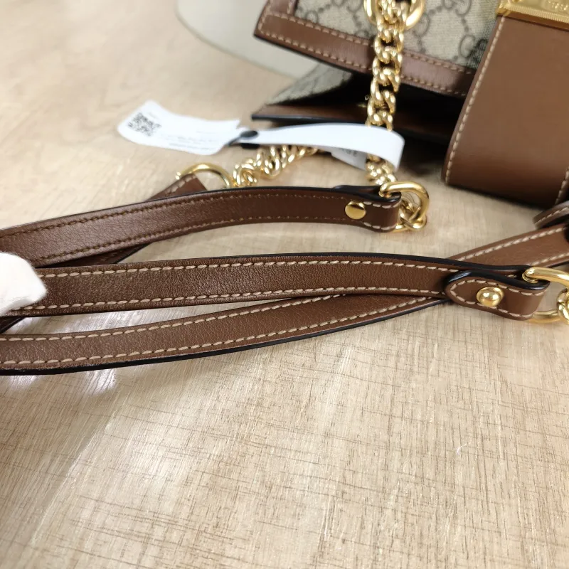 GUCCI Shoulder Bag Padlock Small 26.5 × 4.5 × 13.5 cm — detail view 8 of 10