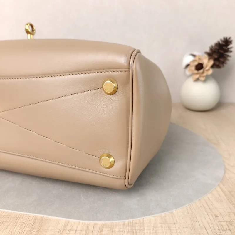 BALENCIAGA Top Handle Bag Bel air Calfskin Small 30 × 12 × 20.5 cm — detail view 10 of 10