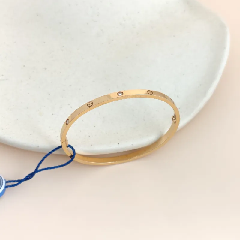 CARTIER Bangle Love Collection Bangle 18KY ellow Gold Diamond 17 3.6㎜ — cover view 6 of 8