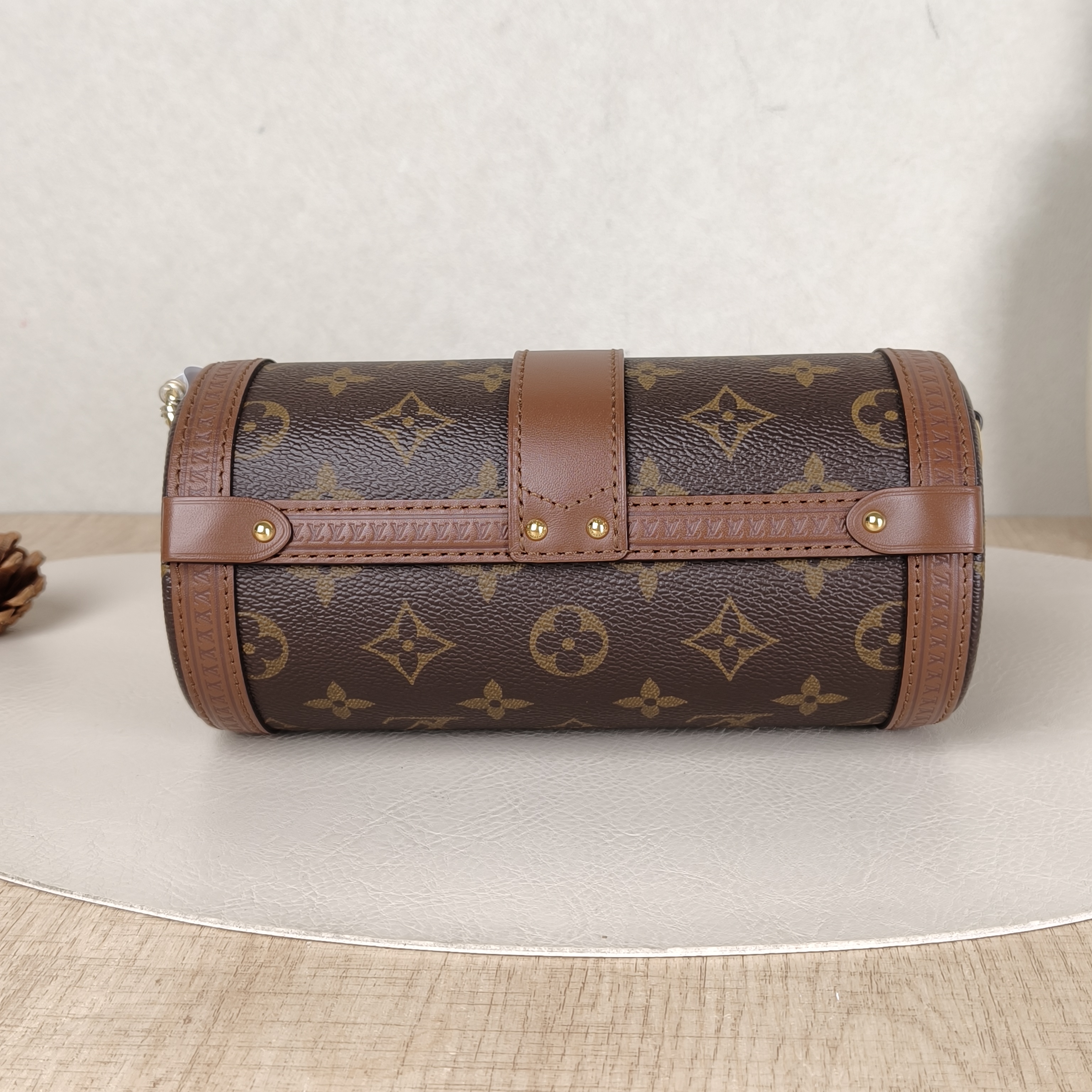 Louis Vuitton Crossbody Bag Papillon Trunk Monogram PVC Small19 × 9 × 9 cm — cover view 4 of 5