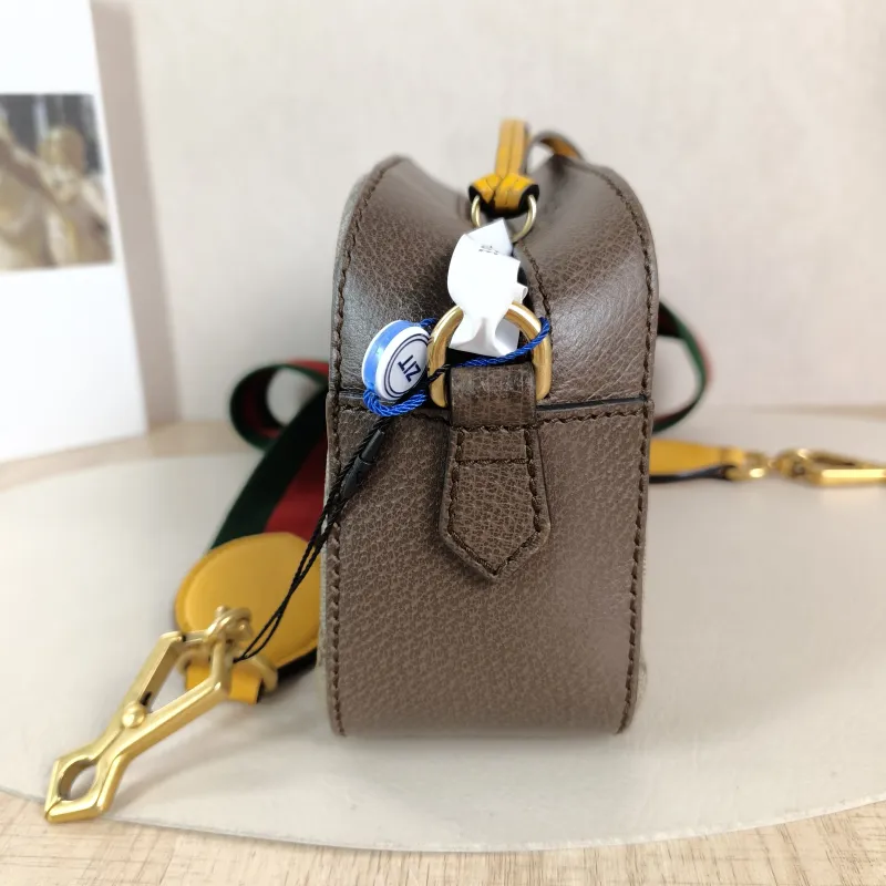 GUCCI Crossbody Bag Neo Vintage Camera Bag Monogram PVC Medium 24 × 7 × 14.5 cm — detail view 2 of 10