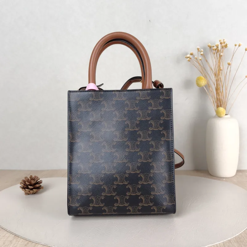 CELINE Crossbody Bag CABAS Mini Monogram PVC Mini 17 × 4 × 20.5 cm — cover view 2 of 5