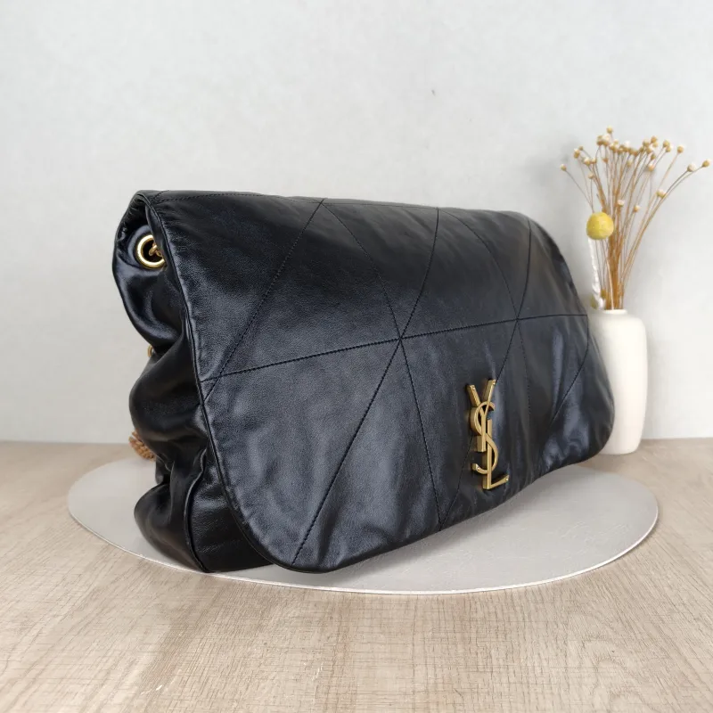SAINT LAURENT Crossbody Bag Jamie 4.3 Chain Bag Black SL ambskin Large43 × 9 × 29 cm — cover view 4 of 5