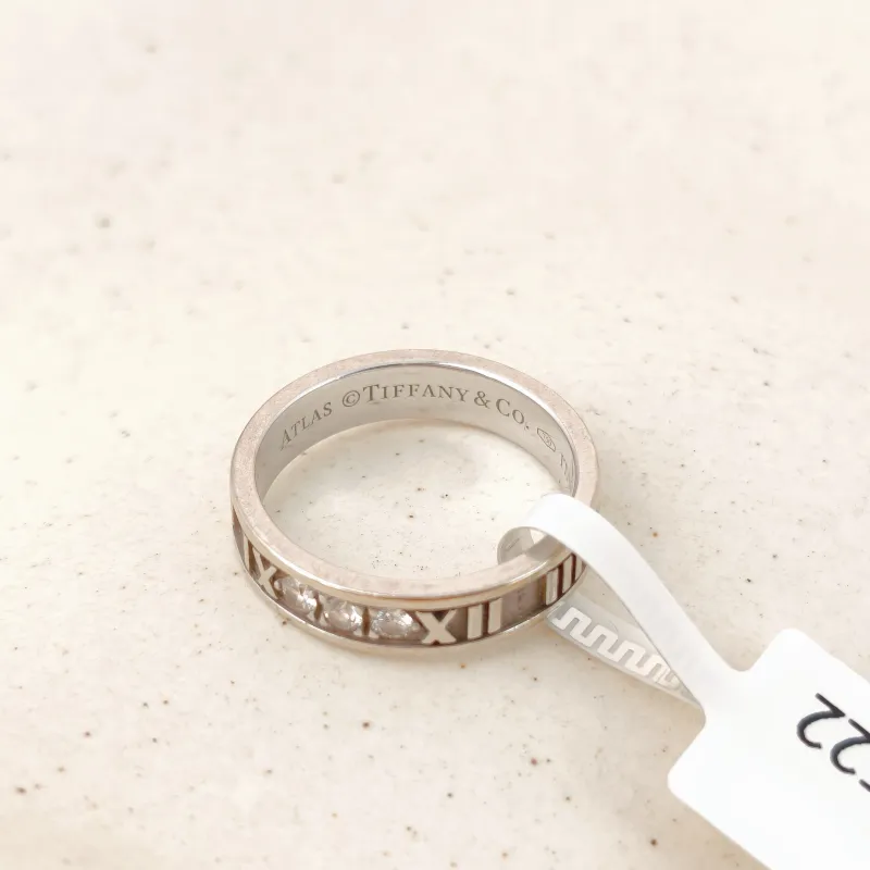 Tiffany&Co. Ring Atlas 18KW hite Gold Diamond 18KW hite Gold Diamond One Size 50 — cover view 5 of 8
