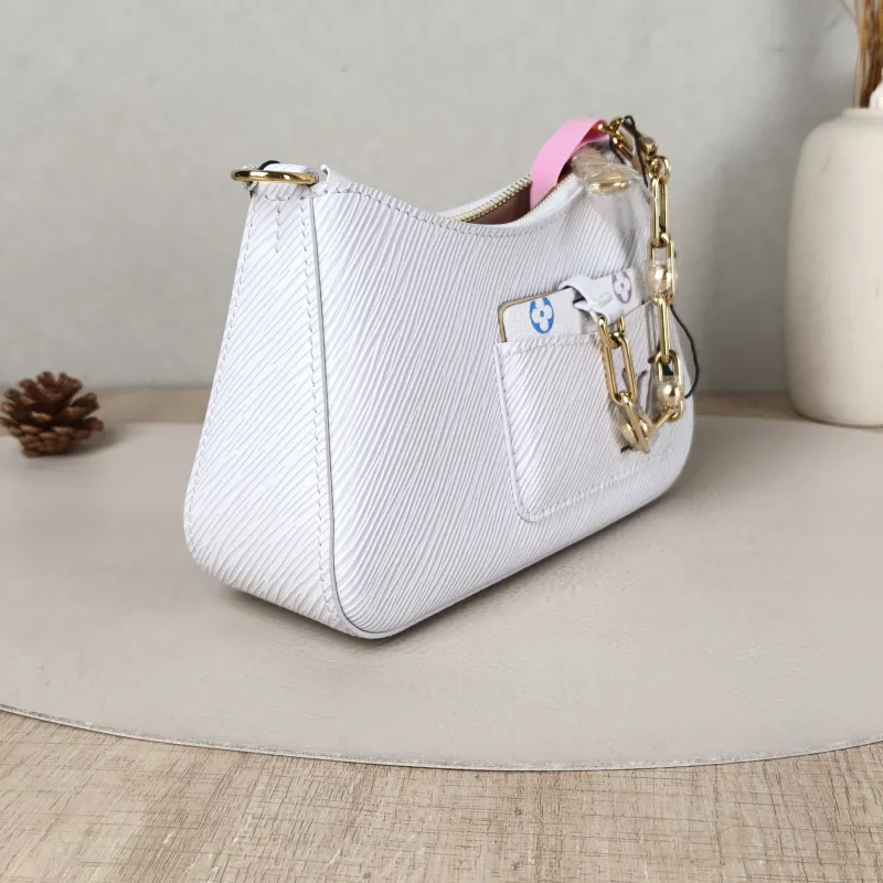 Louis Vuitton Shoulder Bag MARELLINI Multicolore Calfskin Mini 19 × 6.5 × 13.5 cm — cover view 5 of 5