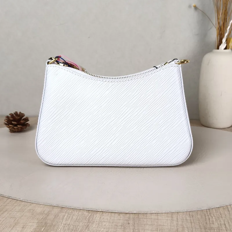 Louis Vuitton Shoulder Bag MARELLINI Multicolore Calfskin Mini 19 × 6.5 × 13.5 cm — cover view 2 of 5