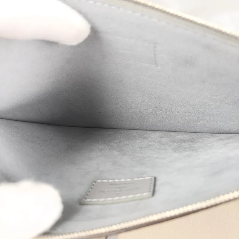 Louis Vuitton Crossbody Bag Carryall Vibe Grey SL ambskin Medium39 × 15 × 30 cm — detail view 7 of 15