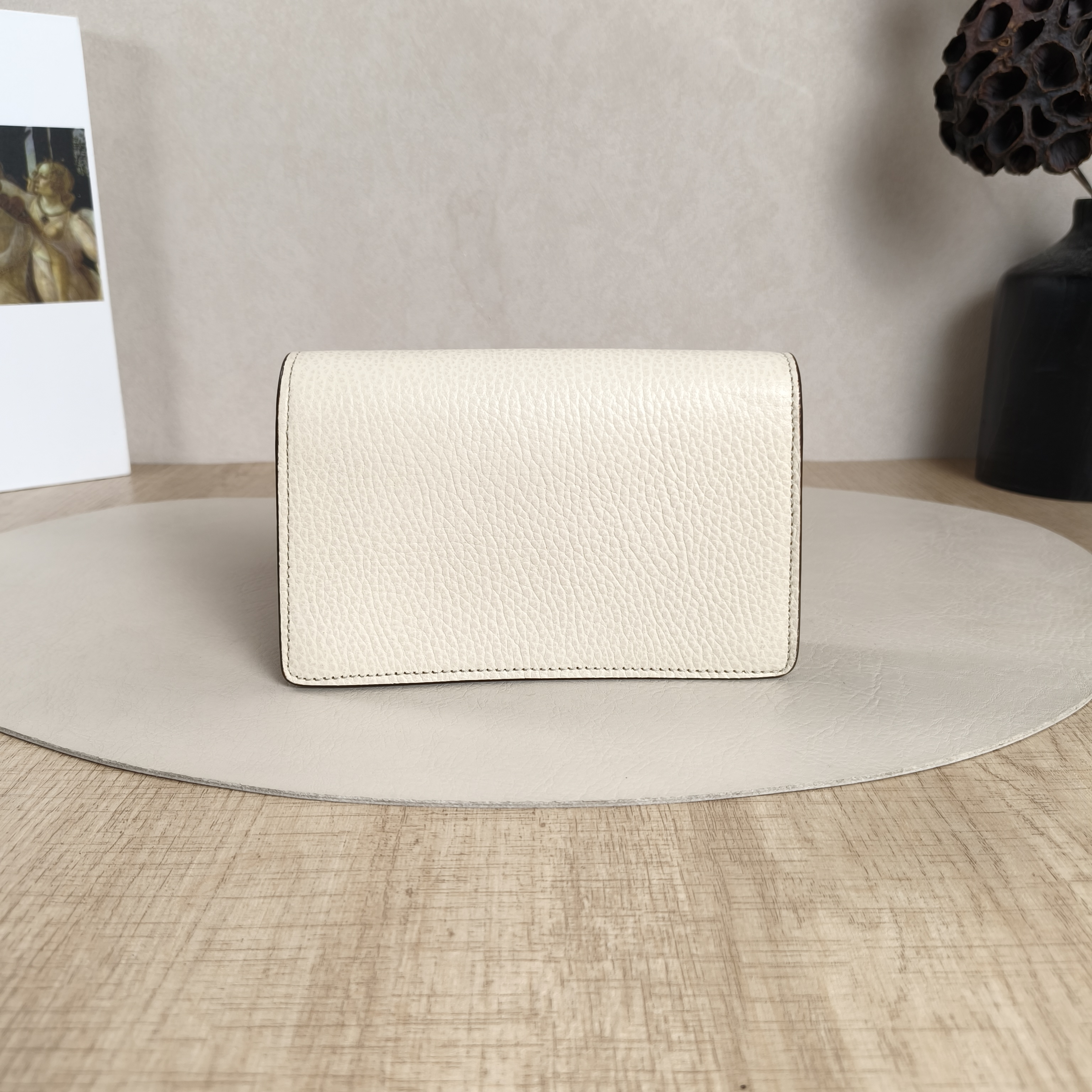 GUCCI Crossbody Bag Dionysus White Calfskinmini16.5 × 4.5 × 10 cm — cover view 5 of 11