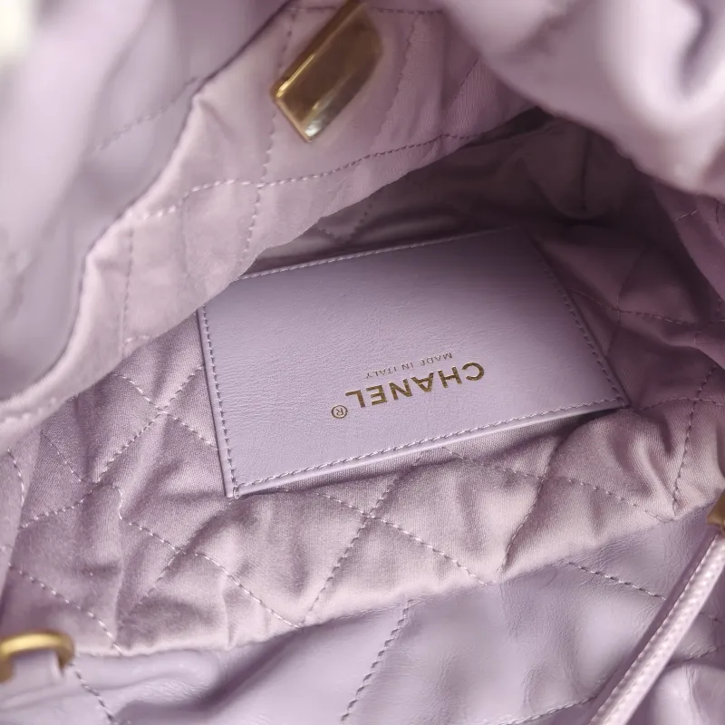 Chanel Crossbody Bag 22Bag Calfskin Mini 20 × 6 × 19 cm — detail view 2 of 10