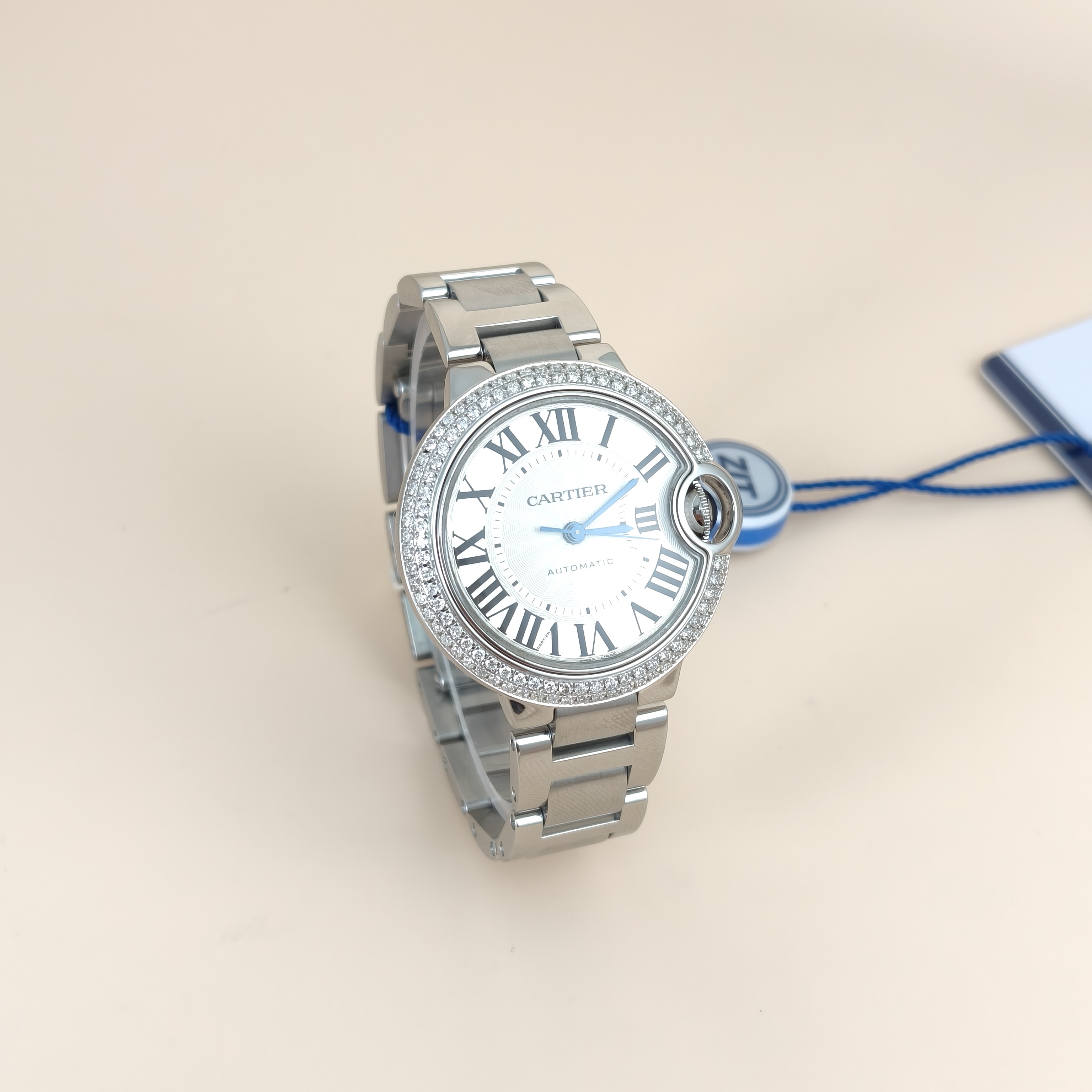 CARTIER Watch Ballon Bleu de Collection Watch Silver One Size33 — cover view 6 of 8