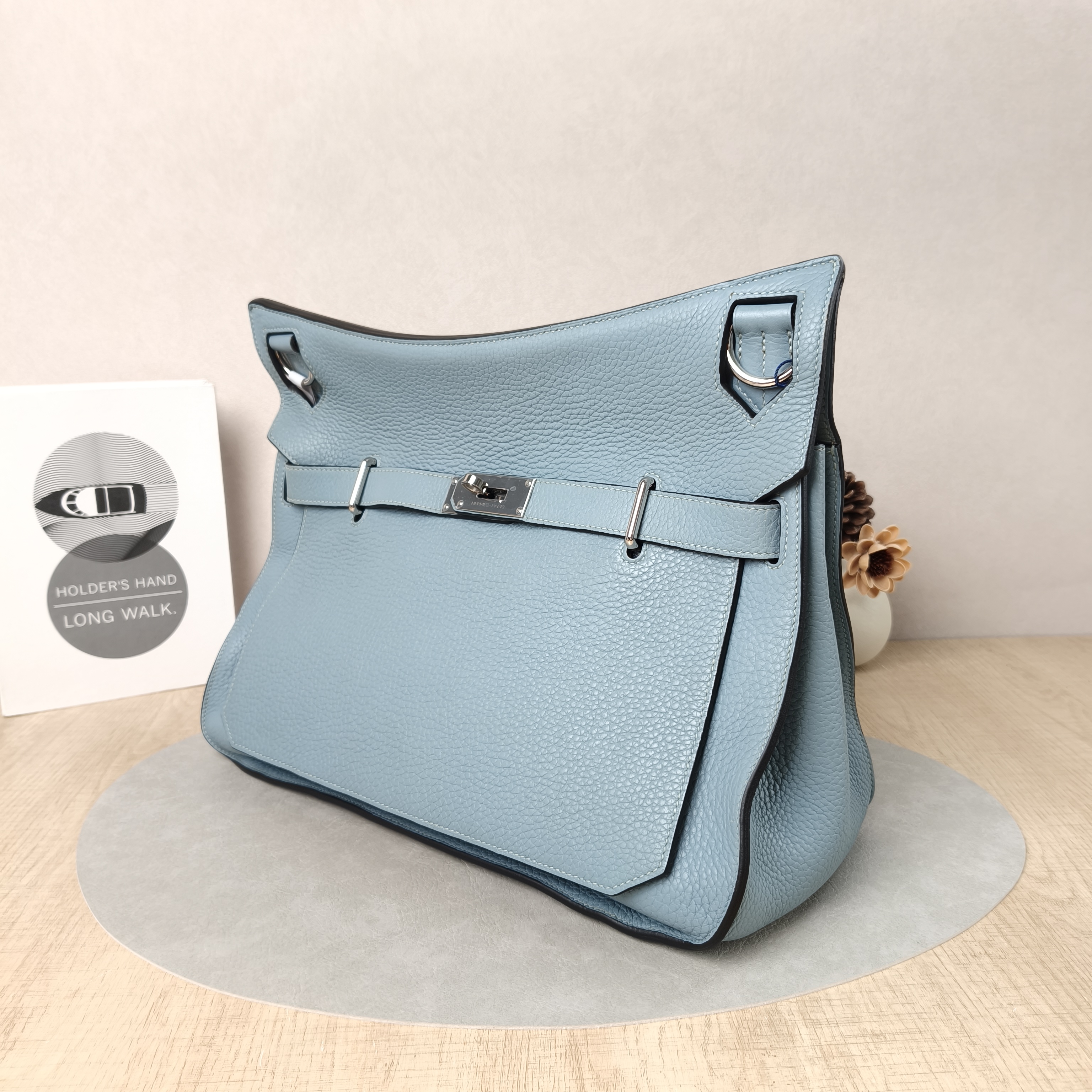 Hermès Shoulder Bag Jypsiere 34J7 Togo Calfskin Large34 × 15 × 26 cm — cover view 5 of 5