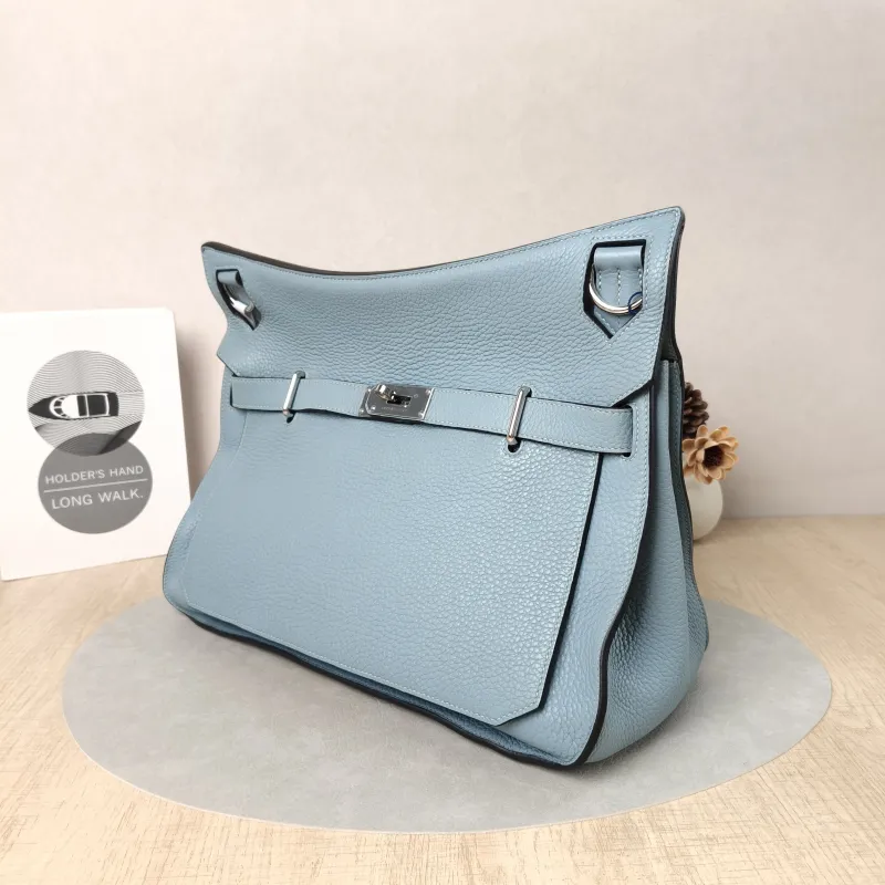 Hermès Shoulder Bag Jypsiere 34J7 Togo Calfskin Large34 × 15 × 26 cm — cover view 5 of 5
