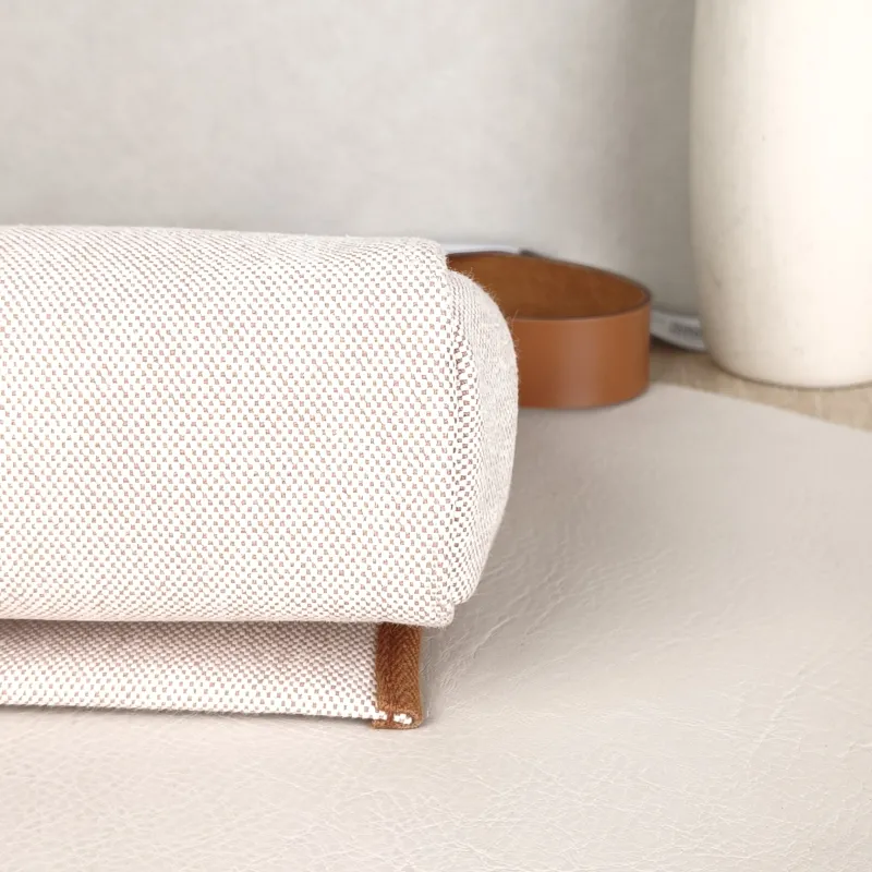 Hermès Shoulder Bag Herbag Zip 20 Beige Canvas mini20 × 7 × 17 cm — detail view 1 of 17