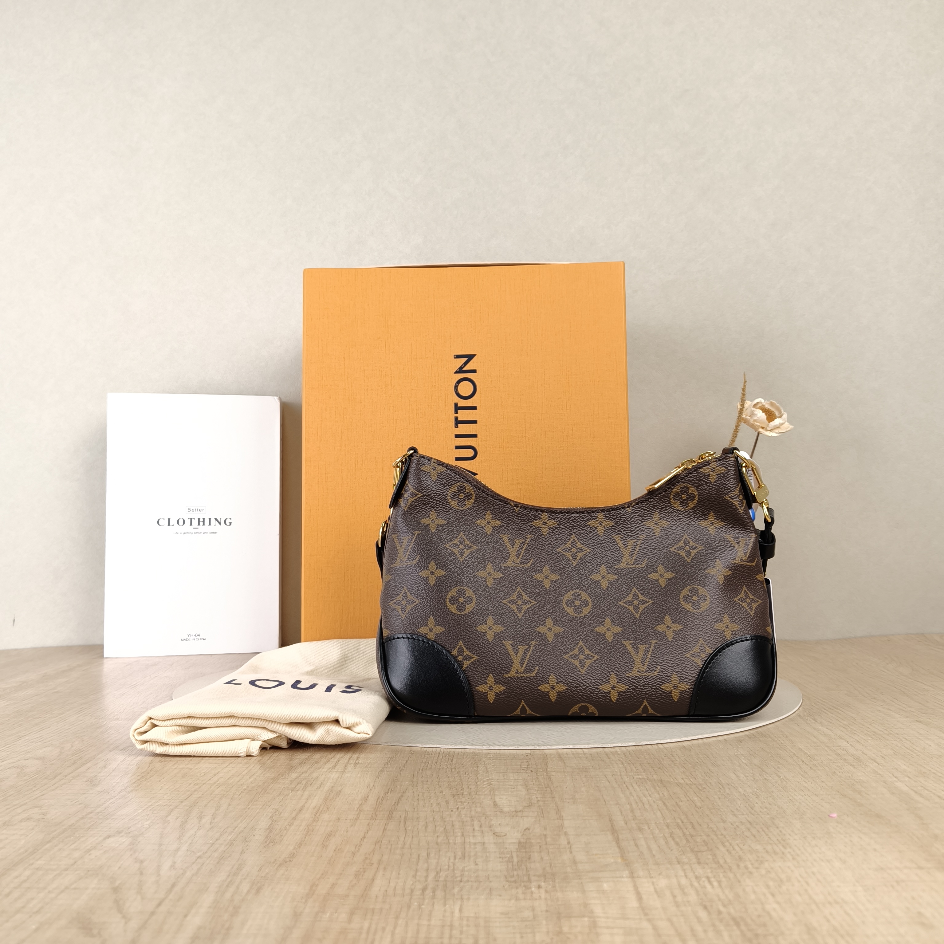 Louis Vuitton Crossbody Bag Boulogne PVC Small26 × 9.5 × 16 cm — cover view 2 of 6