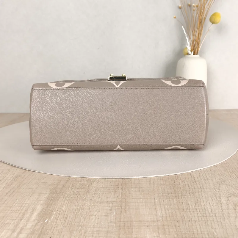Louis Vuitton Crossbody Bag MADELEINE Empreinte Embossed Calfskin Medium30 × 11 × 19.5 cm — cover view 3 of 5
