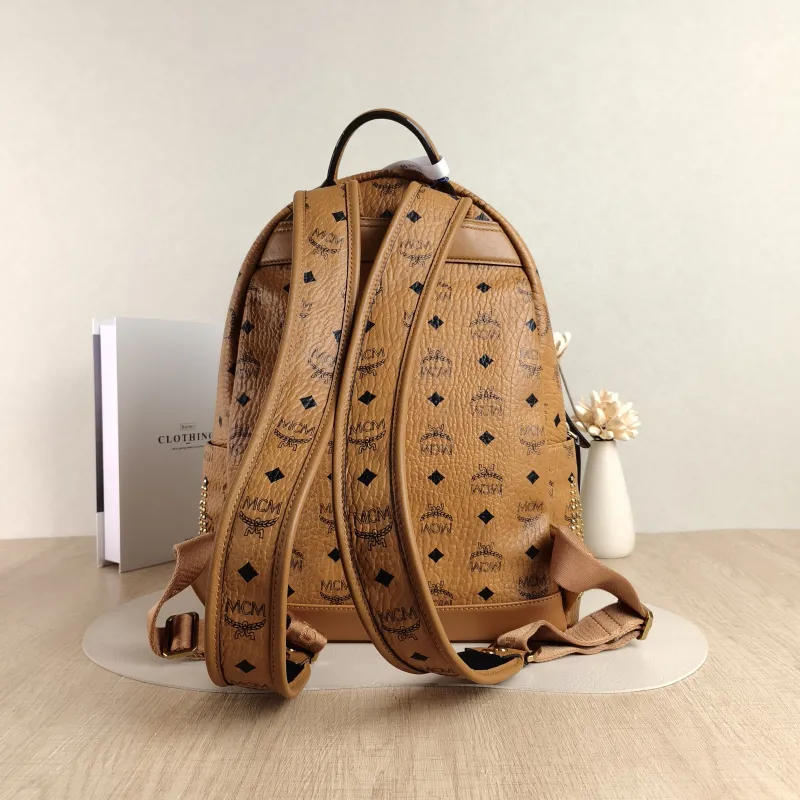 MCM Backpack Backpack PVC One Size29 × 14 × 37 cm — cover view 3 of 5
