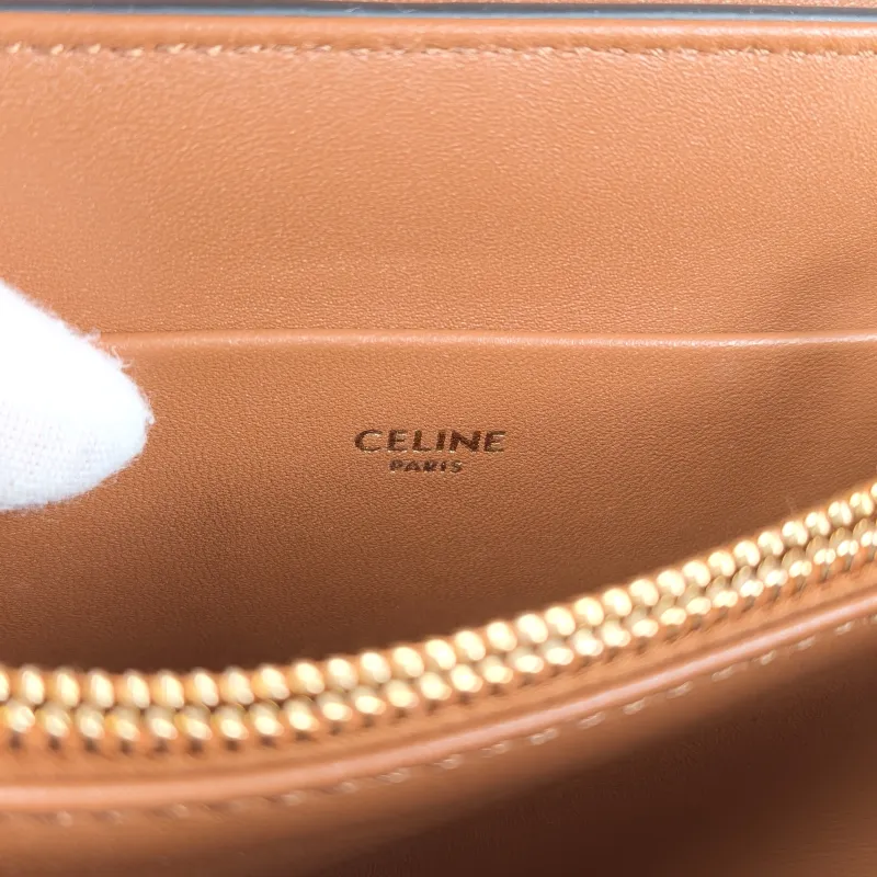 CELINE Top Handle Bag TEEN NINO Top Handle Bag Monogram PVC Small 20 × 8 × 13 cm — detail view 13 of 14