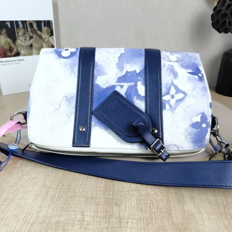 Louis Vuitton Crossbody Bag City Keepall PVC Medium 27 × 13 × 17 cm — detail view 1 of 11