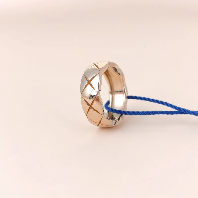 Chanel Jewelry · COCO CRUSH Ring Gold 18k One Size 51 — cover view 7 of 7