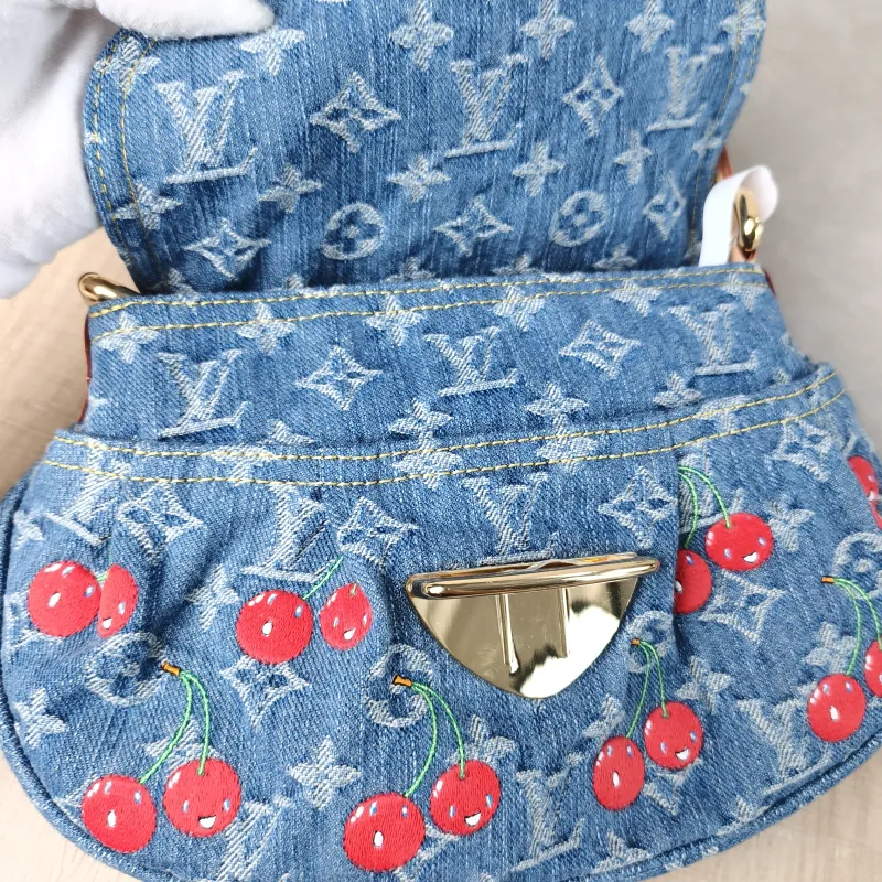 Louis Vuitton Shoulder Bag Sunset Blue · One Size 27 × 3 × 18 cm — detail view 6 of 13