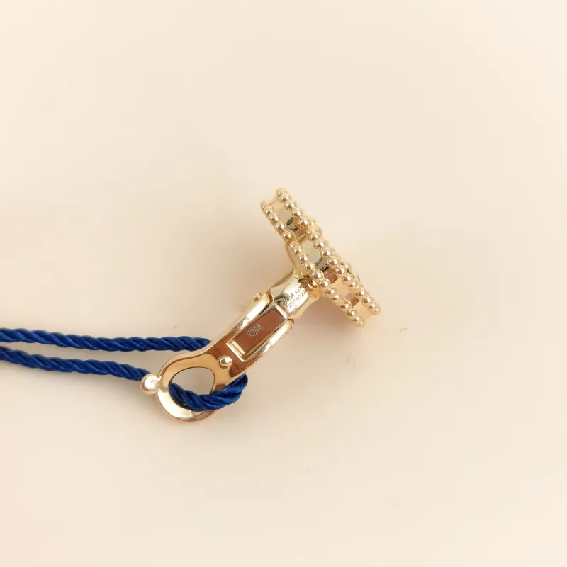 Van Cleef & Arpels Jewelry VANCLEEFARPELS · Alhambra Alhambra Collection Earrings 18KY ellow Gold Vintage Small — cover view 5 of 5