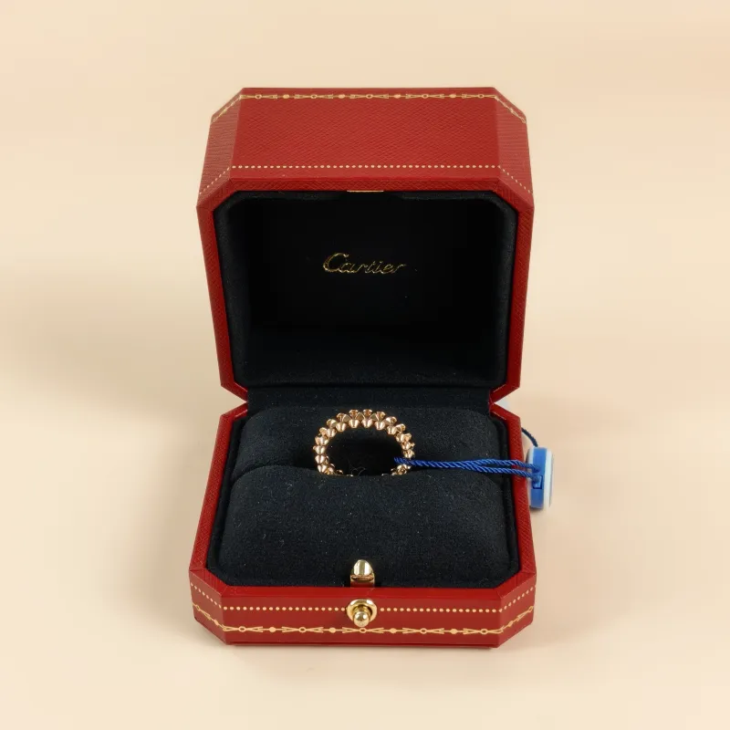 CARTIER Ring Clash de Ring Rose Gold 18KR ose Gold Small Edition53 — cover view 7 of 8